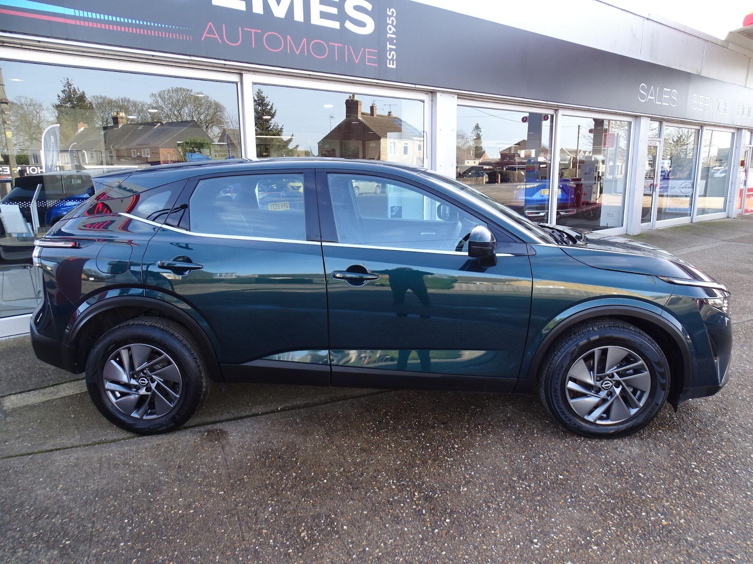 Used Nissan Qashqai for sale - 77683981: Photo 15