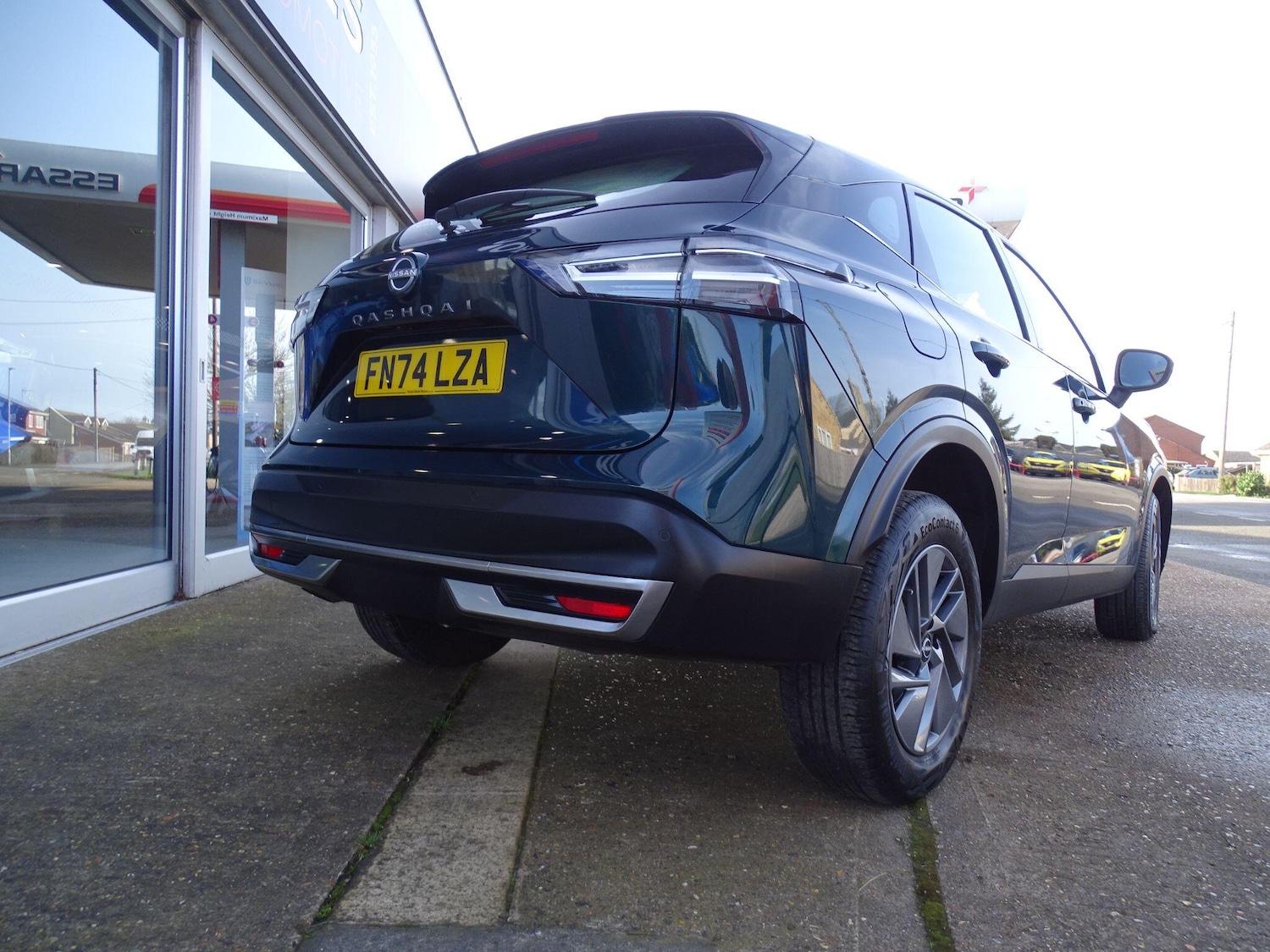 Used Nissan Qashqai for sale - 77683981: Photo 17