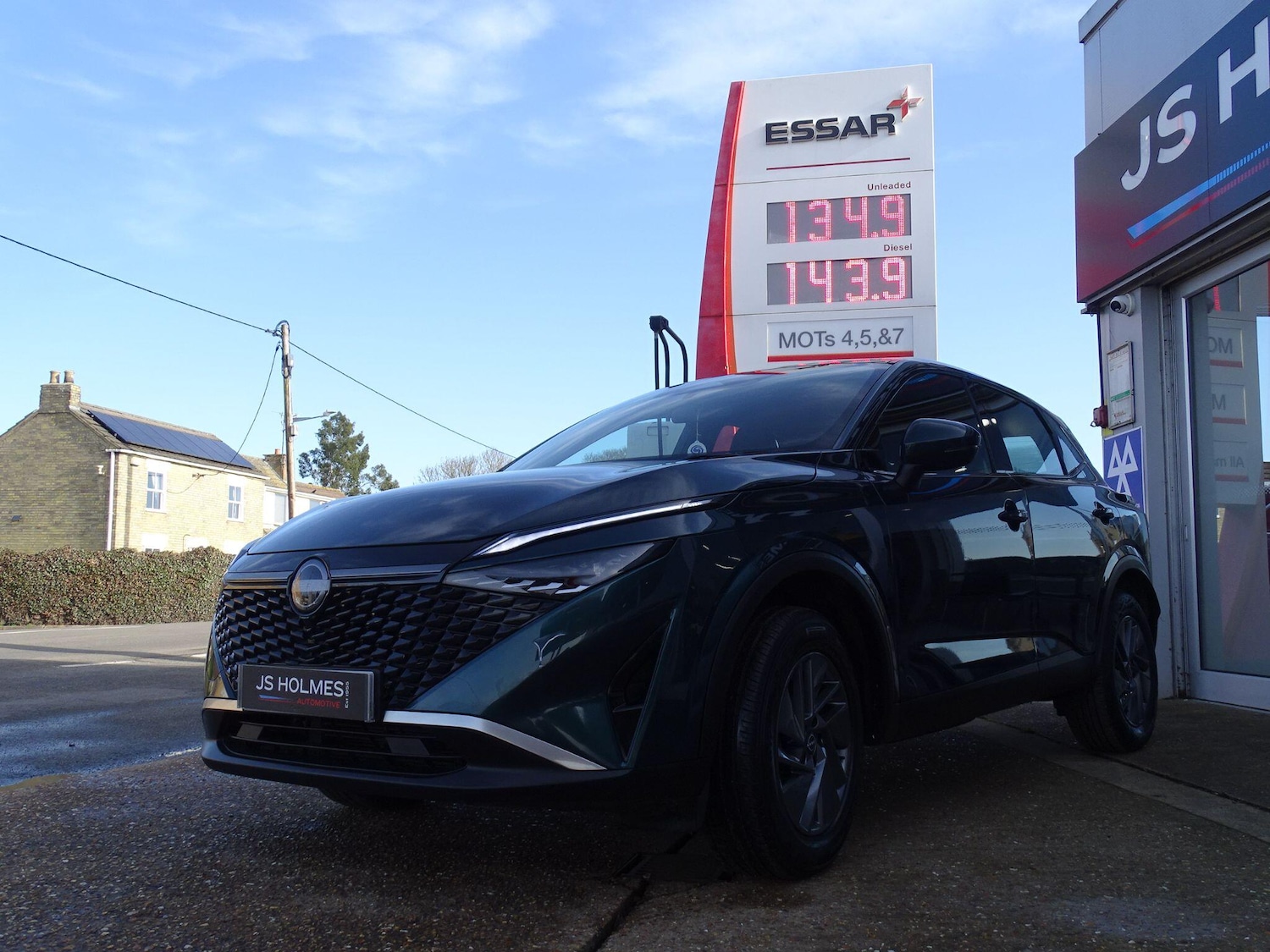 Used Nissan Qashqai for sale - 77683981: Photo 8