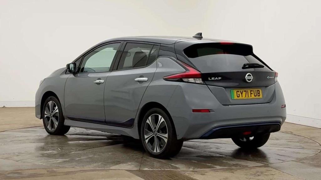 Used Nissan Leaf 2021 for sale - 77301582: Photo 4