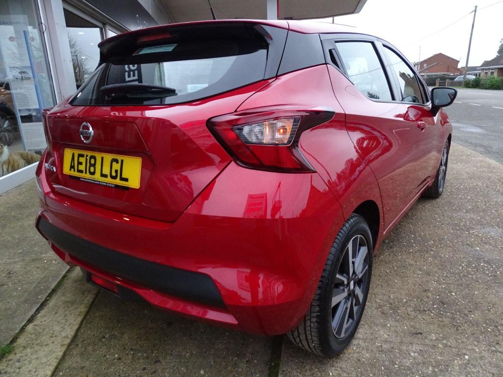 Used Nissan Micra 2018 for sale - 77045430: Photo 11