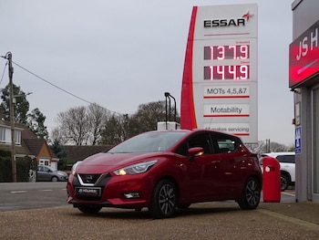 Used Nissan Micra 2018 for sale - 77045430: Photo