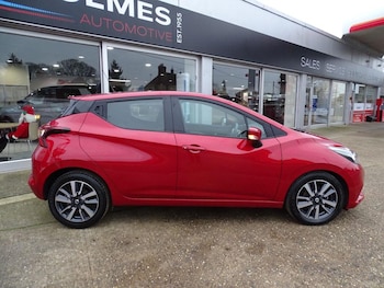 Used Nissan Micra 2018 for sale - 77045430: Photo