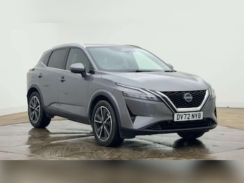Nissan Qashqai feature image