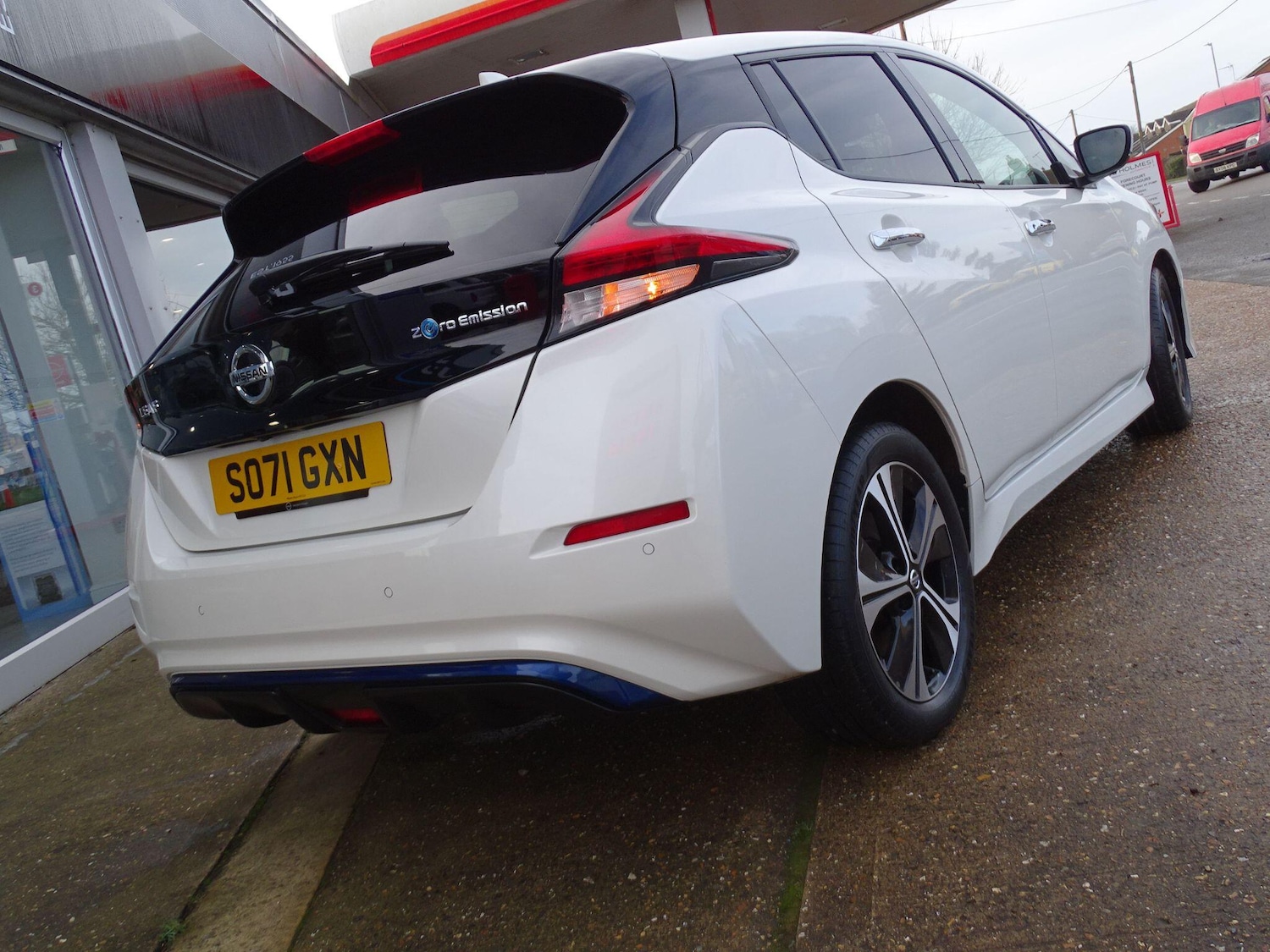 Used Nissan Leaf 2021 for sale - 77378192: Photo 10