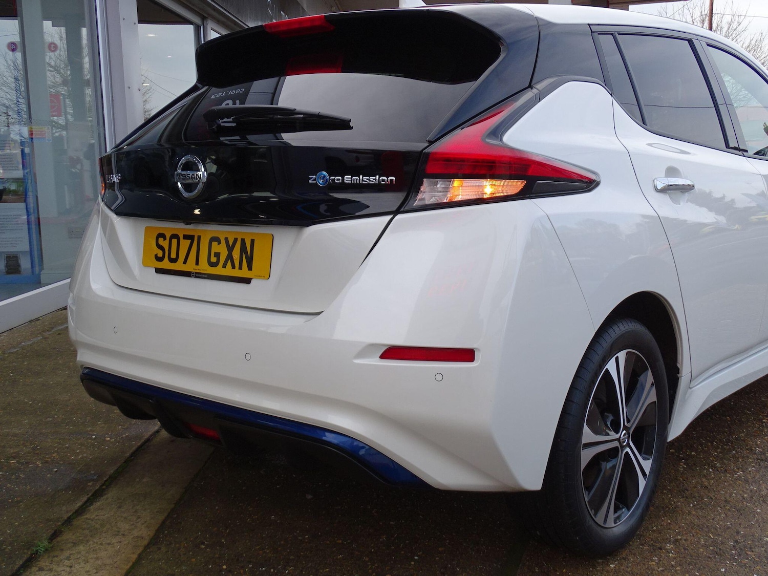 Used Nissan Leaf 2021 for sale - 77378192: Photo 11