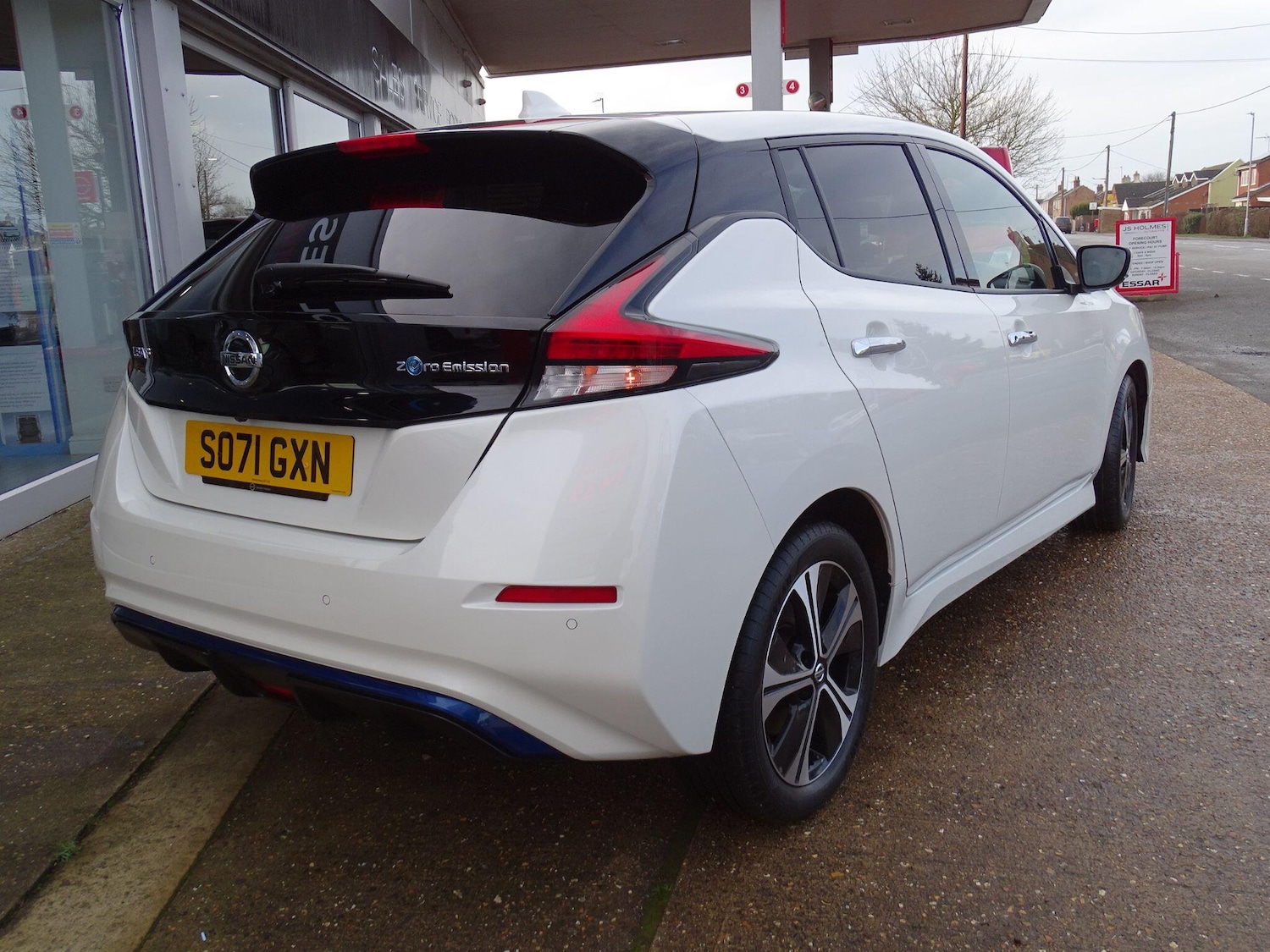 Used Nissan Leaf 2021 for sale - 77378192: Photo 12