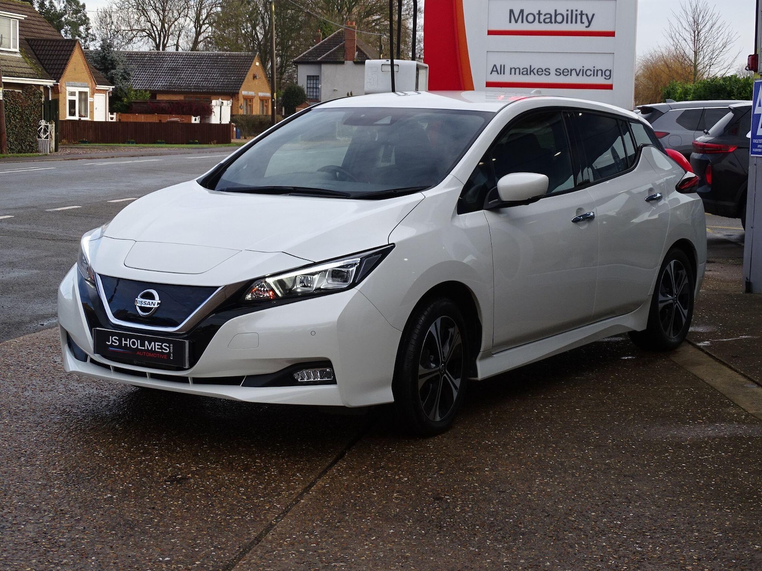 Used Nissan Leaf 2021 for sale - 77378192: Photo 3