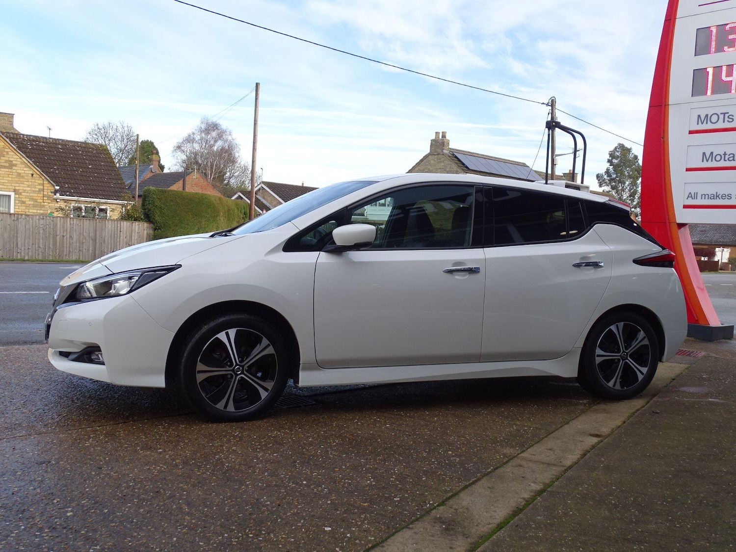 Used Nissan Leaf 2021 for sale - 77378192: Photo 7