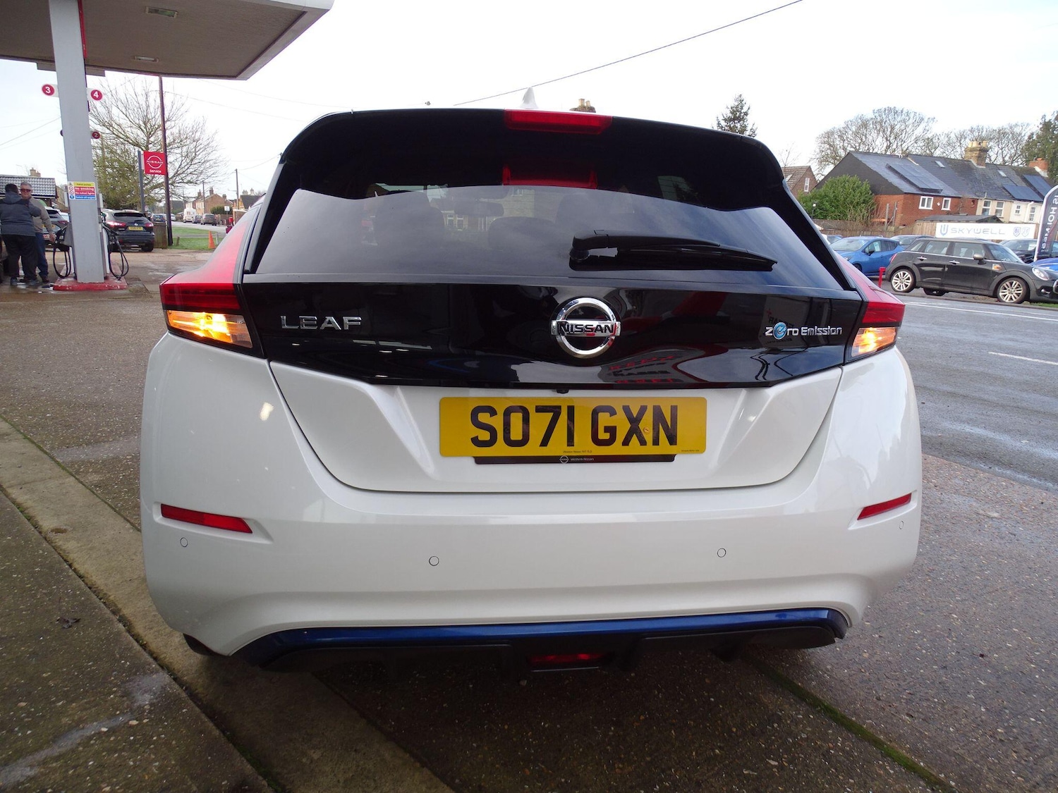 Used Nissan Leaf 2021 for sale - 77378192: Photo 8