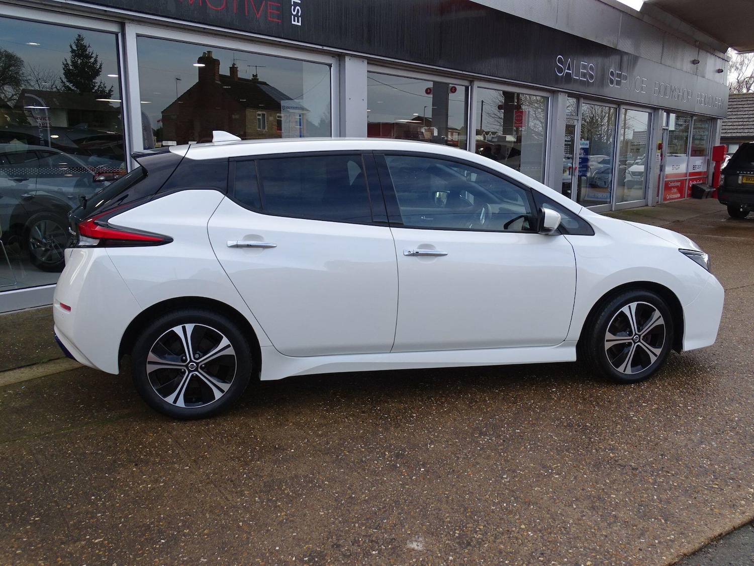 Used Nissan Leaf 2021 for sale - 77378192: Photo 9