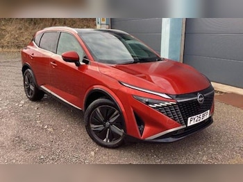 Nissan Qashqai feature image