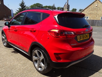 Used Ford Fiesta 2020 for sale - 78705445: Photo