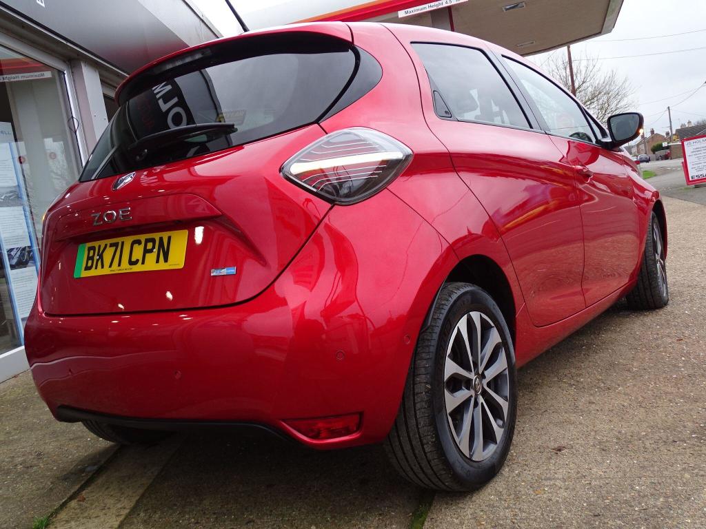 Used Renault Zoe 2021 for sale - 77045428: Photo 11
