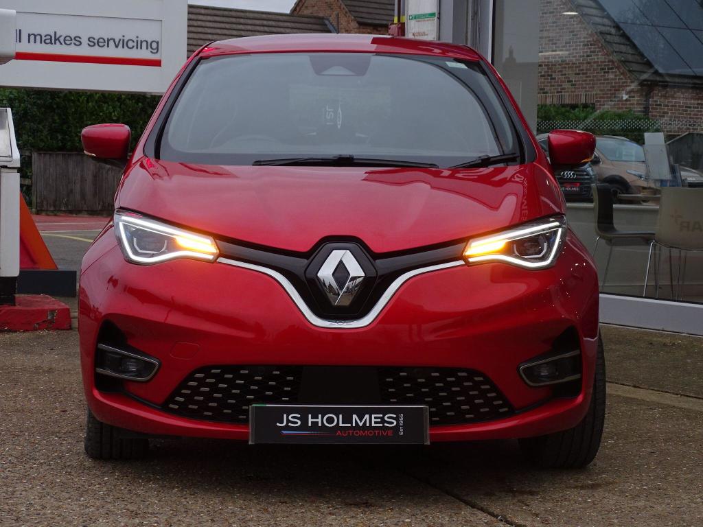 Used Renault Zoe 2021 for sale - 77045428: Photo 2