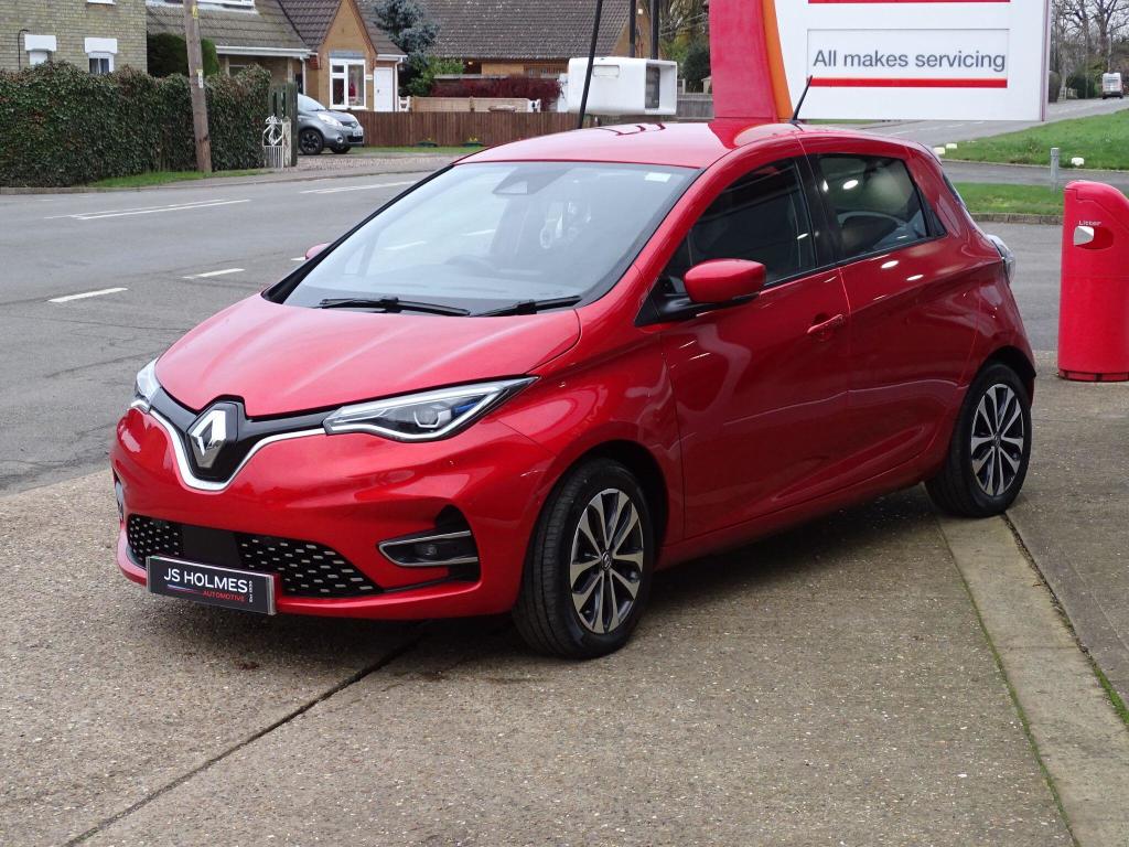 Used Renault Zoe 2021 for sale - 77045428: Photo 3