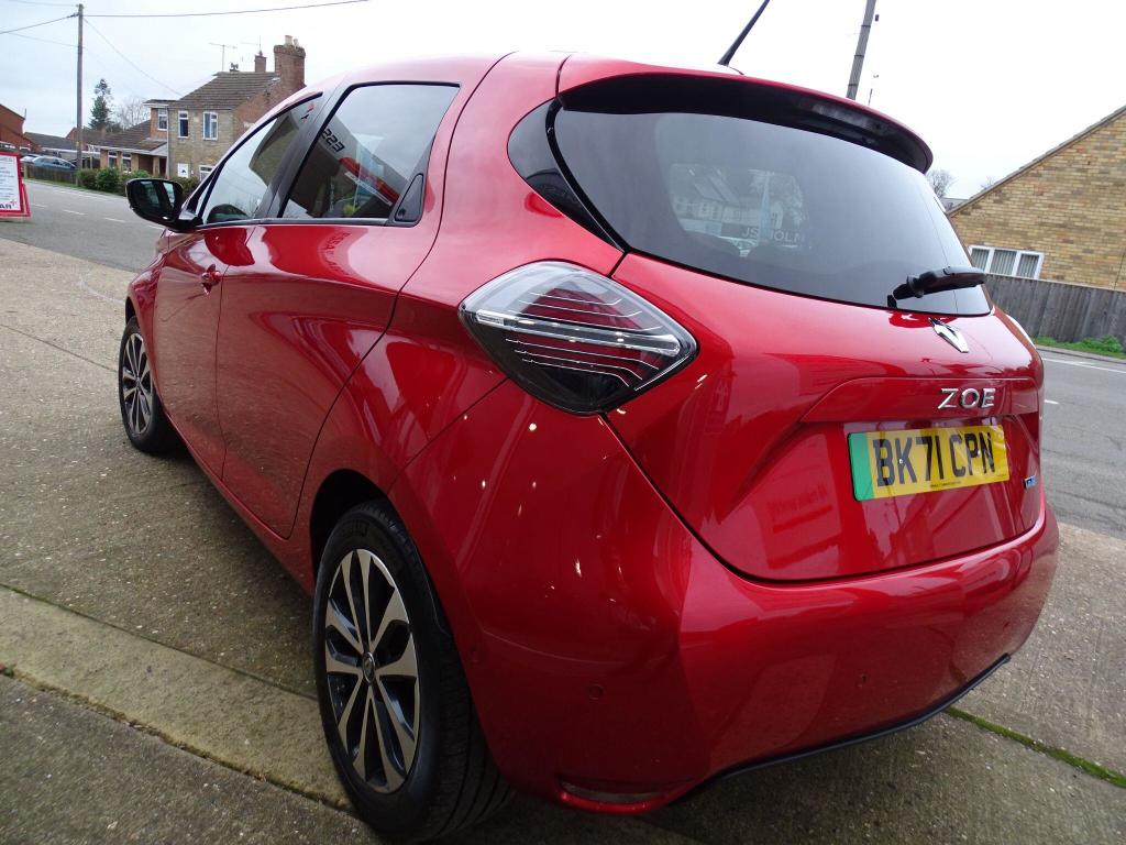Used Renault Zoe 2021 for sale - 77045428: Photo 4