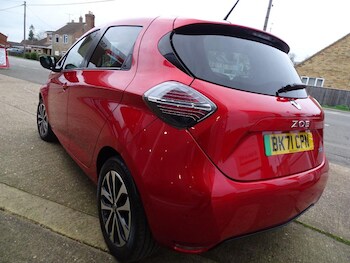 Used Renault Zoe 2021 for sale - 77045428: Photo