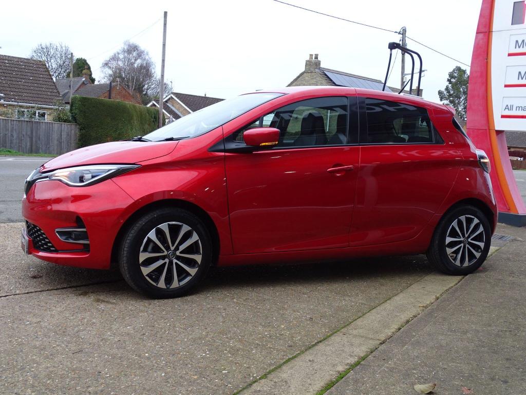 Used Renault Zoe 2021 for sale - 77045428: Photo 8