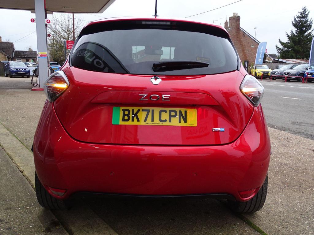 Used Renault Zoe 2021 for sale - 77045428: Photo 9