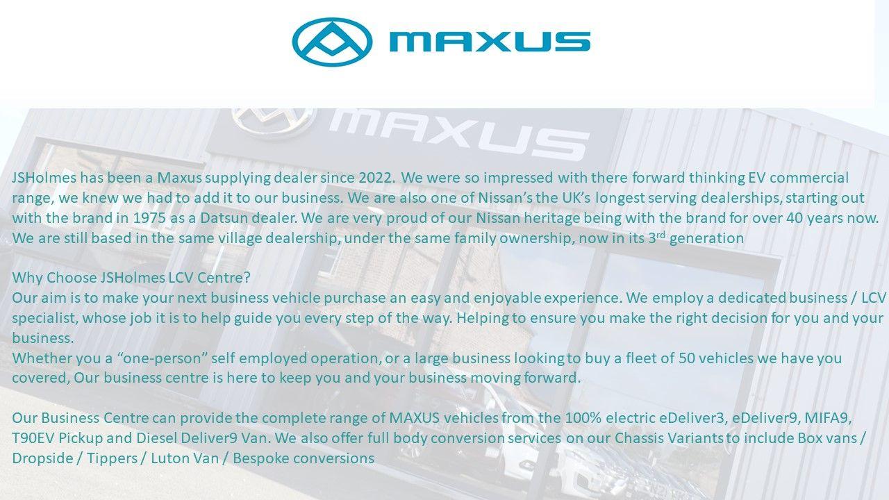 Used Maxus Deliver 9 2025 for sale - 77378176: Photo 77