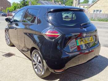 Used Renault Zoe 2021 for sale - 74310191: Photo