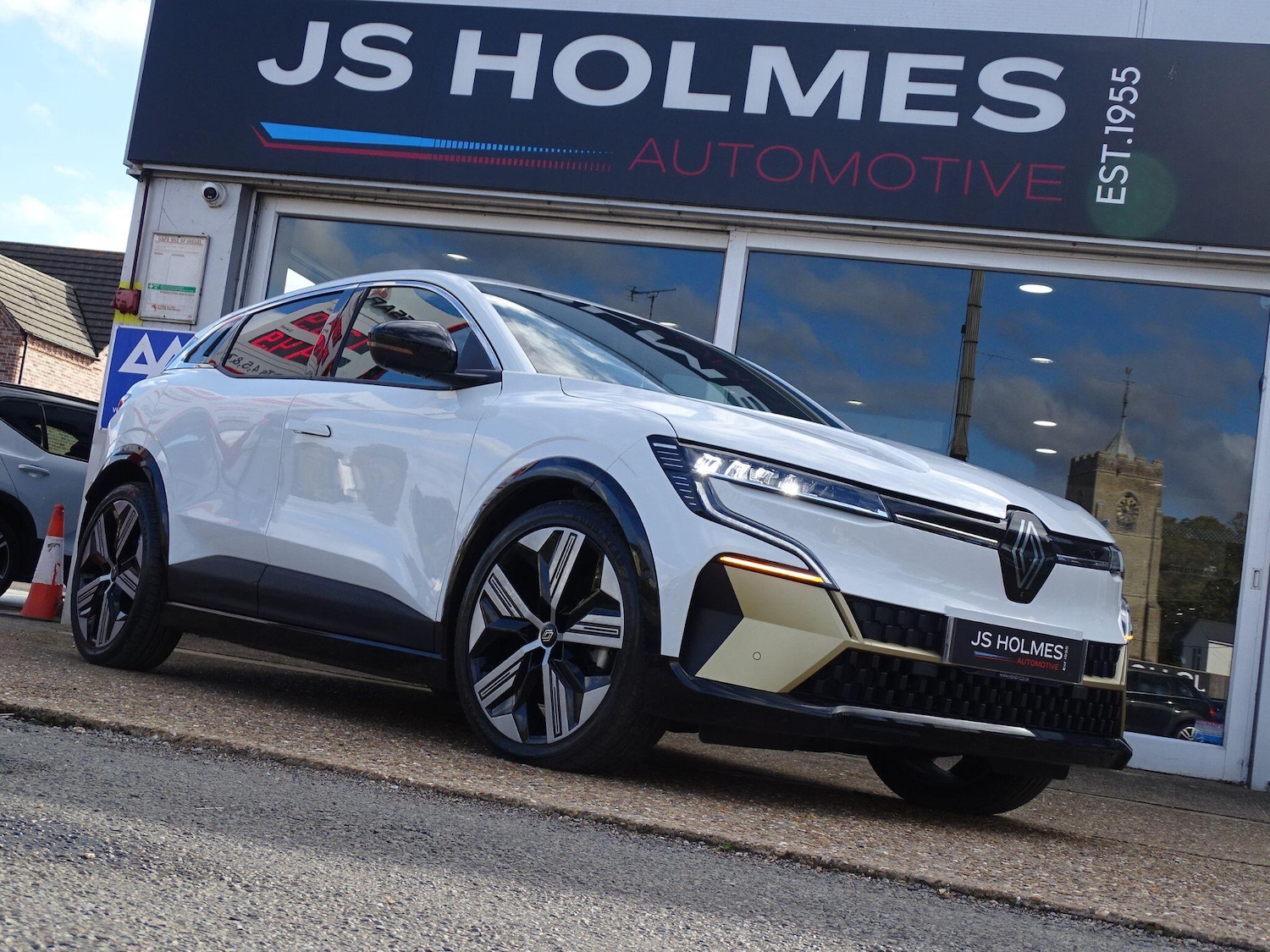 Used Renault Megane E Tech 2023 for sale - 77378184: Photo 8