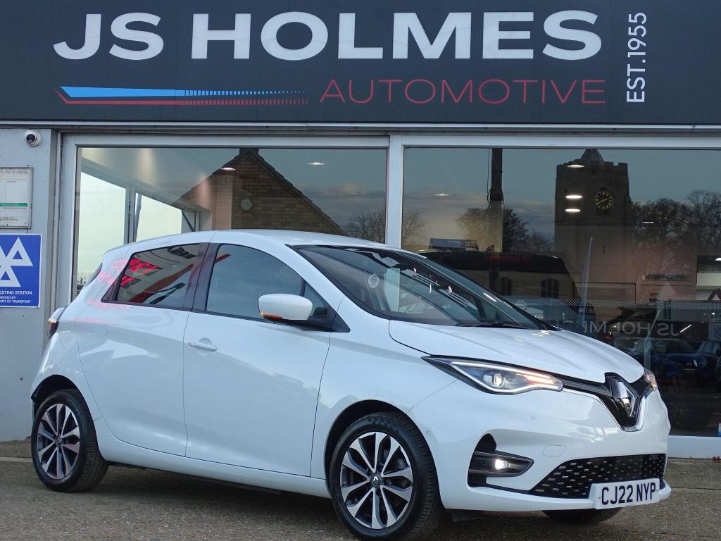 Used Renault Zoe 2022 for sale - 77045473: Photo 2