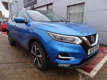 Nissan Qashqai feature image