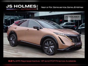 Nissan ARIYA feature image