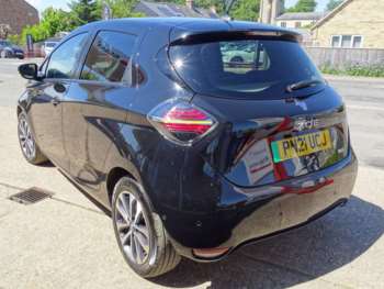 Used Renault Zoe 2021 for sale - 74903745: Photo