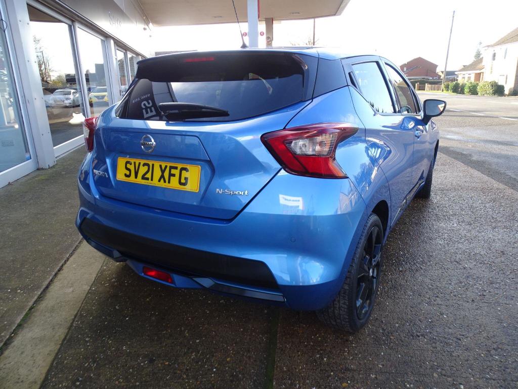 Used Nissan Micra 2021 for sale - 77045474: Photo 14