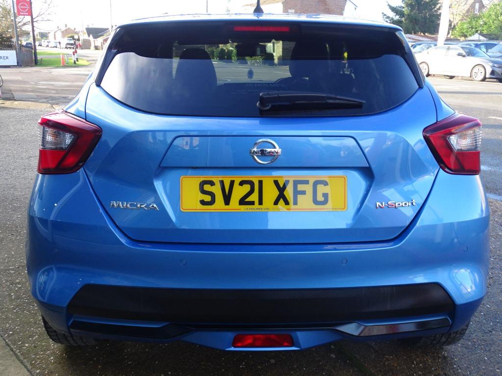 Used Nissan Micra 2021 for sale - 77045474: Photo 6