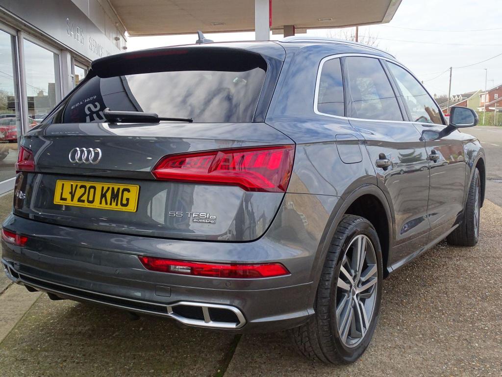 Used Audi Q5 2020 for sale - 77045469: Photo 12