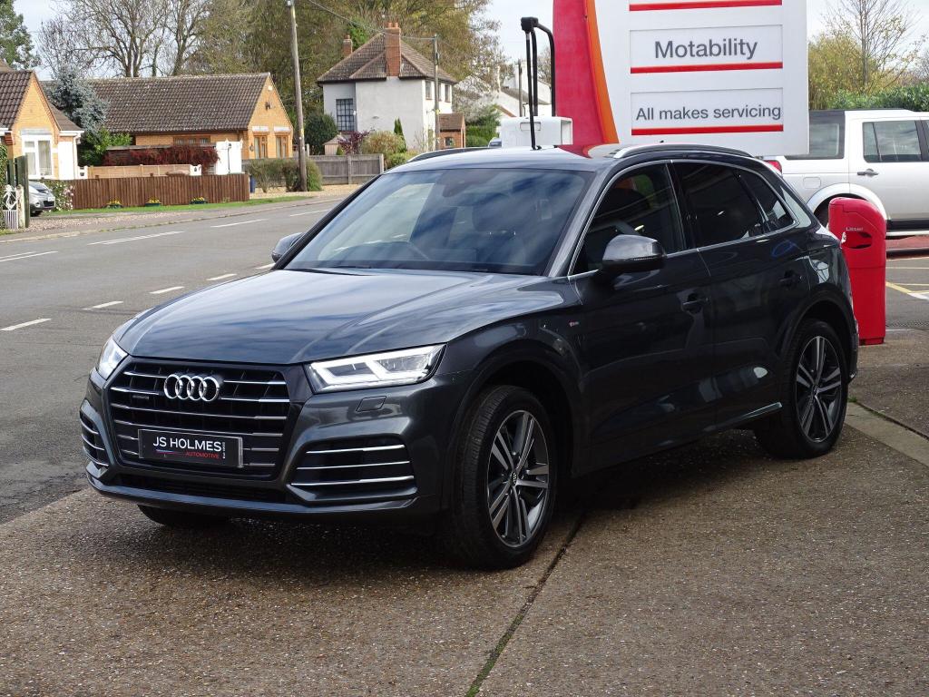 Used Audi Q5 2020 for sale - 77045469: Photo 4