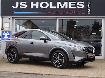 Nissan Qashqai feature image