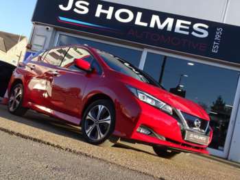 Used Nissan Leaf 2021 for sale - 74903626: Photo