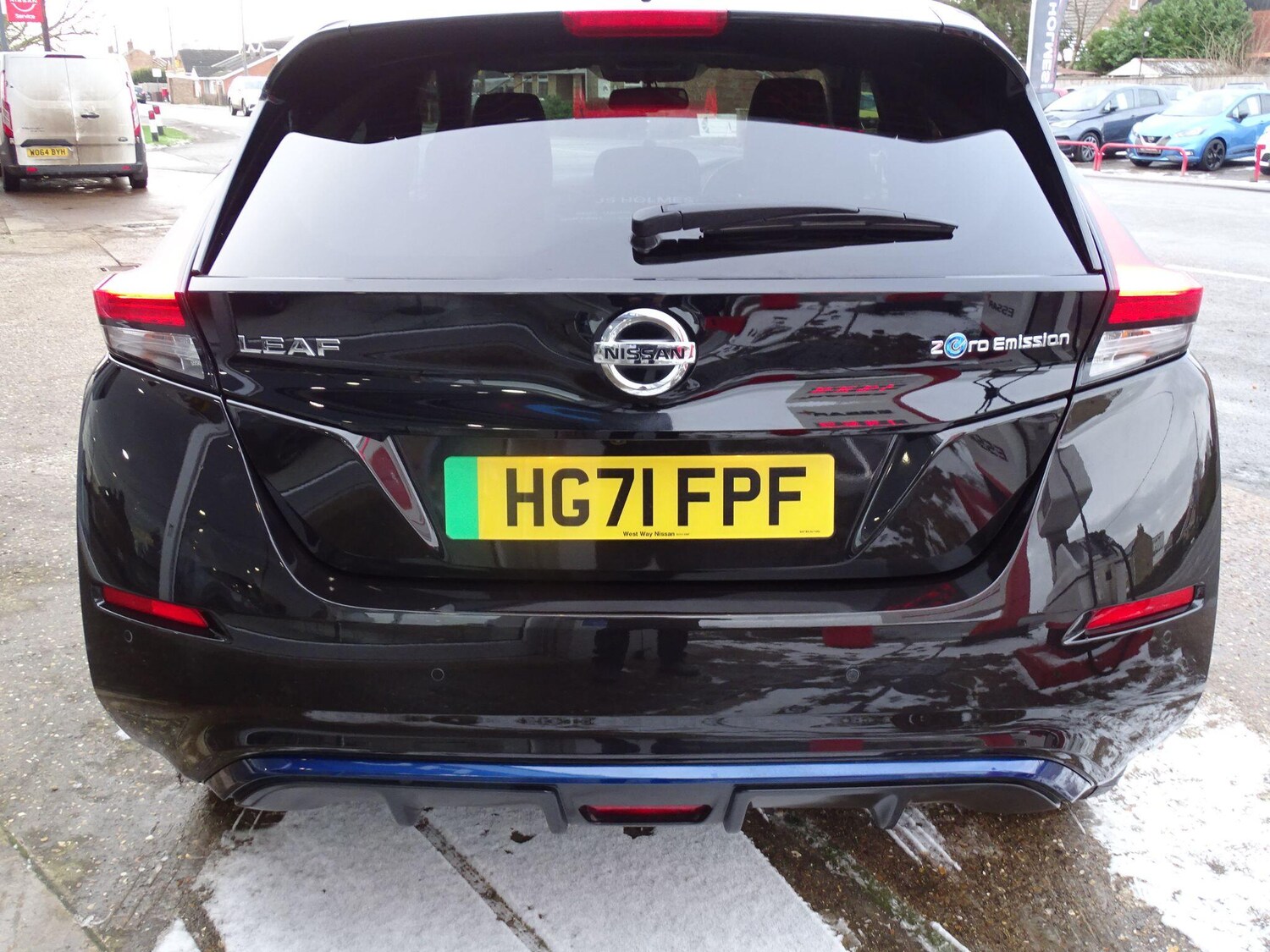 Used Nissan Leaf 2021 for sale - 77378220: Photo 11