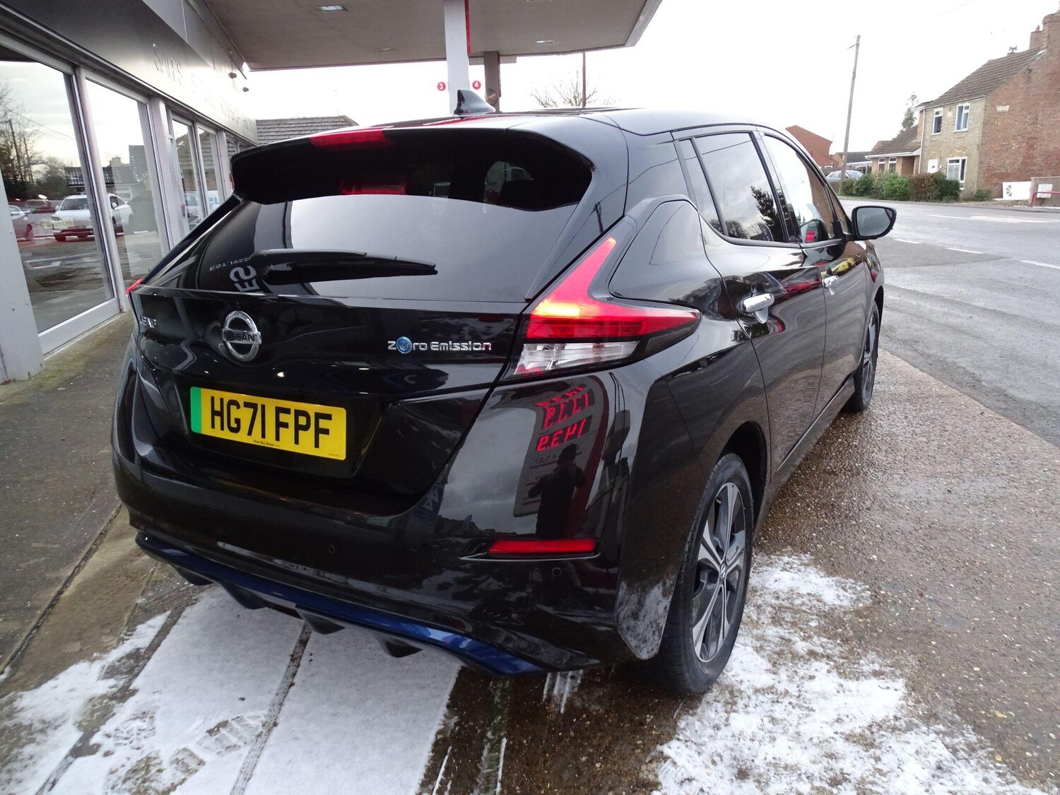 Used Nissan Leaf 2021 for sale - 77378220: Photo 13