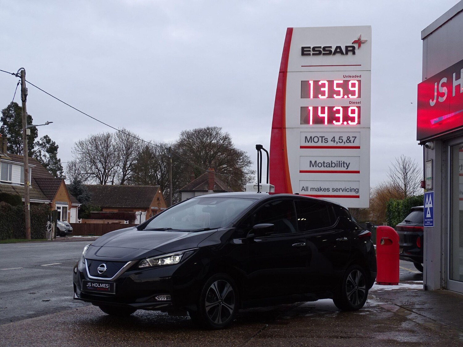 Used Nissan Leaf 2021 for sale - 77378220: Photo 9