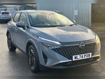 Nissan Qashqai feature image