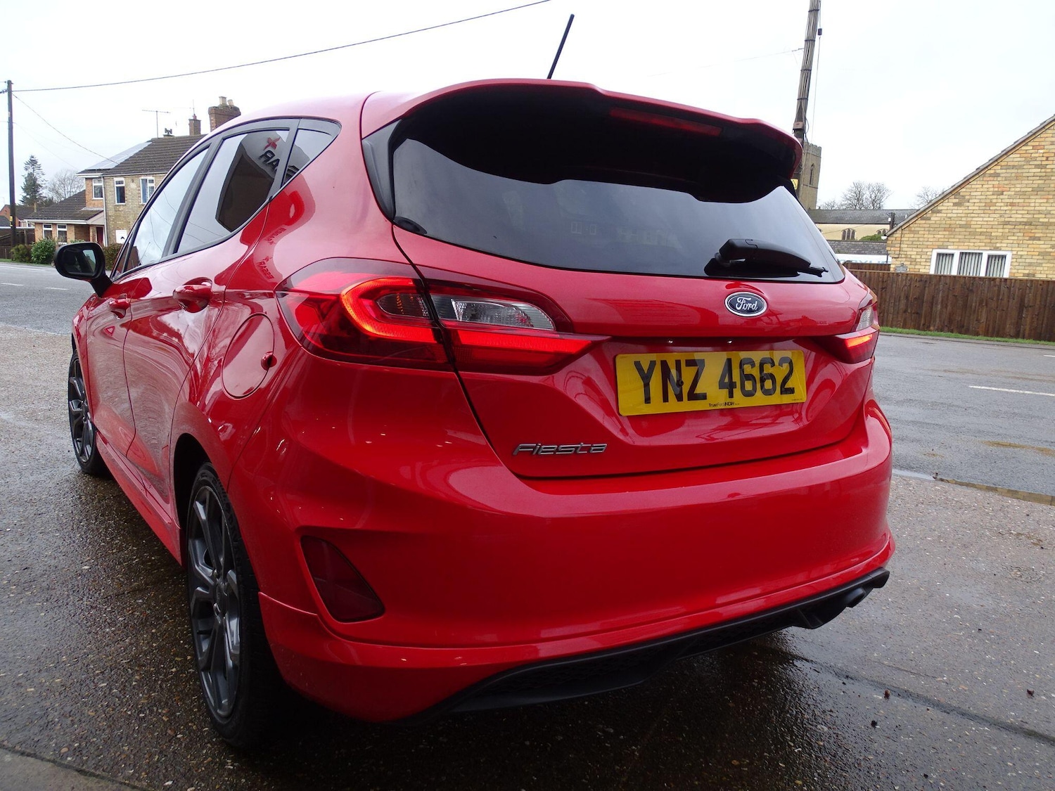 Used Ford Fiesta 2019 for sale - 77538516: Photo 4
