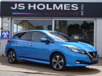 2021 - 160kW e+ Tekna 62kWh 5dr Auto