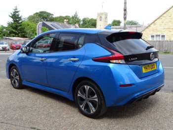 Used Nissan Leaf 2021 for sale - 74903665: Photo