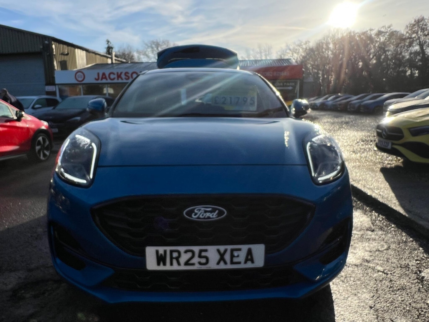 Used Ford Puma 2025 for sale - 76714586: Photo 12