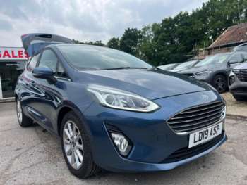 Used Ford Fiesta 2019 for sale - 74908629: Photo
