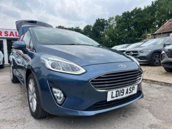 Used Ford Fiesta 2019 for sale - 74908629: Photo
