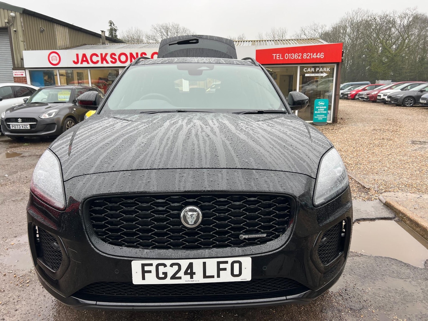 Used Jaguar E-Pace 2024 for sale - 77306065: Photo 15