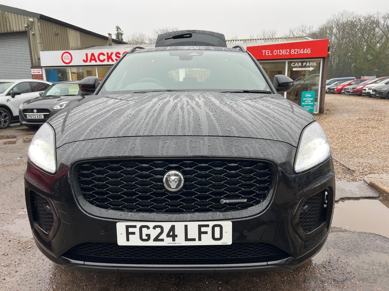 Used Jaguar E-Pace 2024 for sale - 77306065: Photo 16