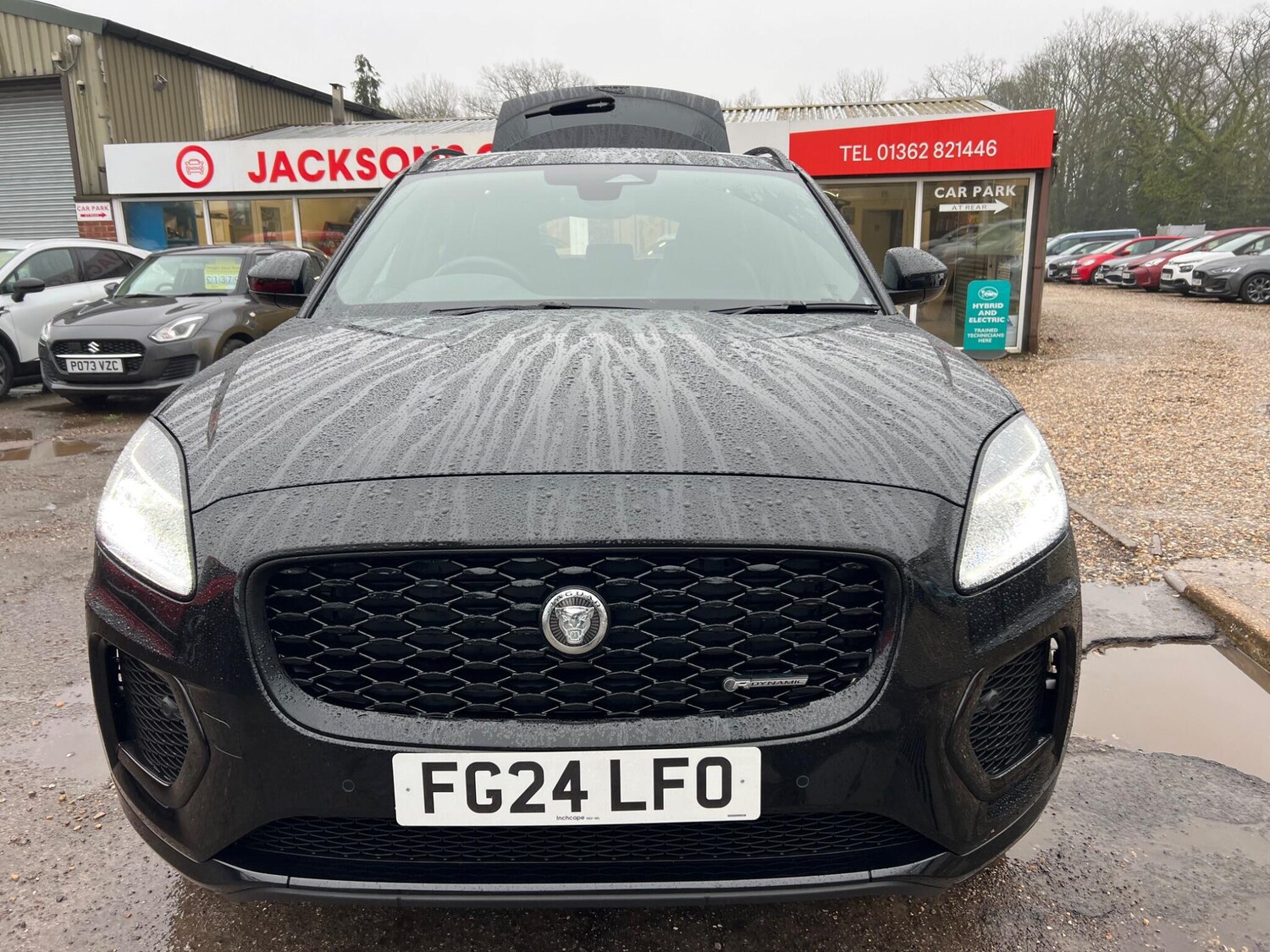 Used Jaguar E-Pace 2024 for sale - 77306065: Photo 45